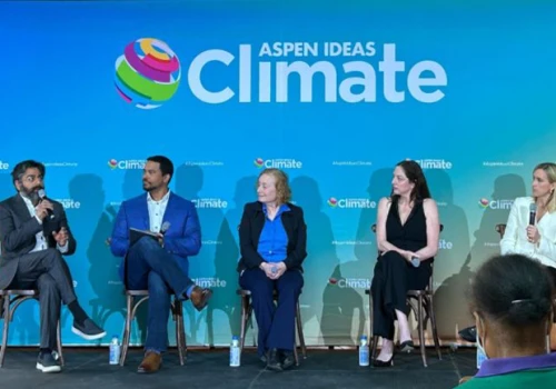 Chicago gospodarzem szczytu klimatycznego Aspen Institute