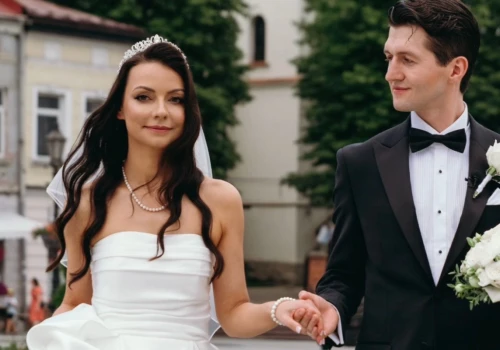 Reporter TV Republika powiedział „tak”. Łukasz i Monika świętowali miłość w Brzesku