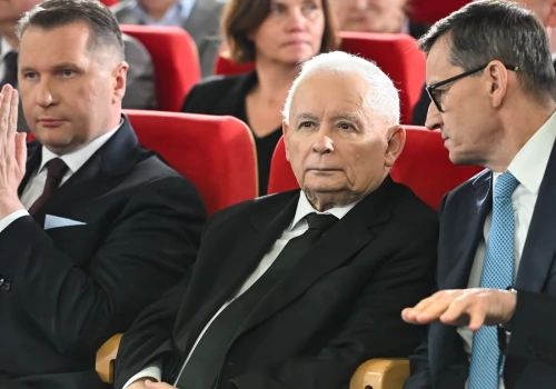 Tajne spotkanie z Kaczyńskim na Nowogrodzkiej. Atmosfera była napięta