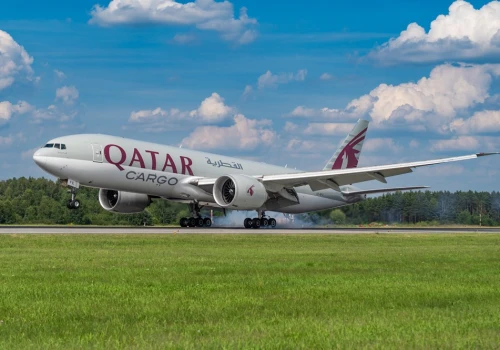 Katowice: Inauguracja rejsów Boeinga 777F linii Qatar Airways Cargo