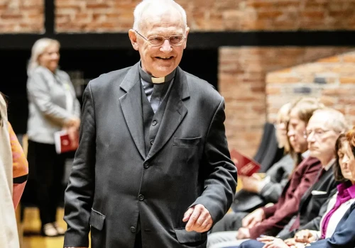 Zmarł ksiądz profesor Andrzej Szostek