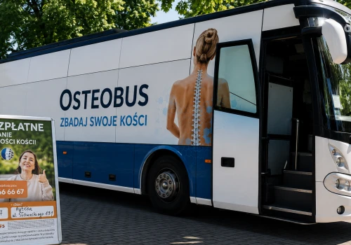 Darmowe badanie gęstości kości. Do Radomia przyjedzie Osteobus