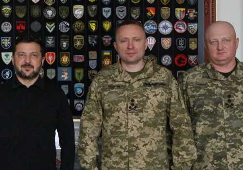 Ciąg dalszy przetasowań w ukraińskiej armii. Jest nowy szef Sztabu Generalnego