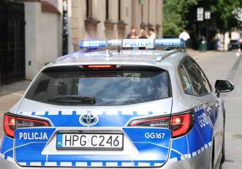 Włamał się do dwóch mieszkań w centrum Krakowa. W jednym z nich zasnął w łóżku właściciela