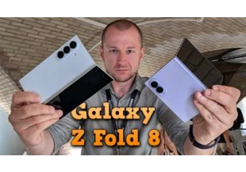 Składany smartfon po nowemu. Widziałem Samsungi Galaxy Z8