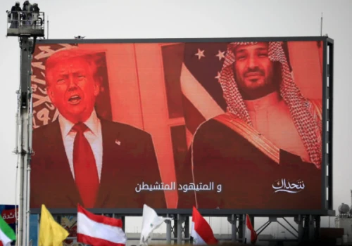 Program nuklearny w kraju Bliskiego Wschodu. Prze do tego Trump