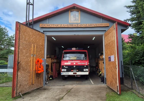 Wójt wypowiedział umowę. Przyszłość zastępu OSP w Zielenicy pod znakiem zapytania