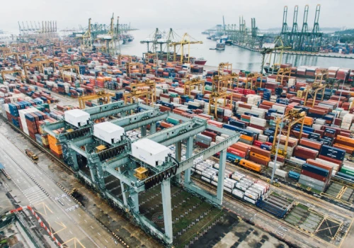 Maersk zawiesił przeładunki w porcie w Czarnomorsku na Ukrainie