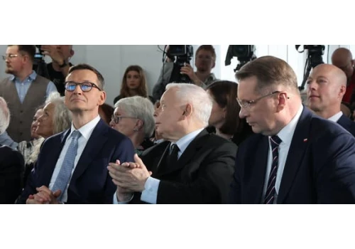 Spójrzcie na te sondaże. Awantura Morawiecki – Kaczyński to kłótnia na PiS-owskiej stypie