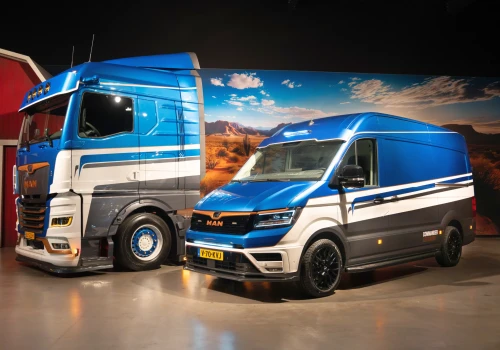 Seria Commander Centurion, czyli wyjątkowe „demówki” MAN-a na Truckstar Festival