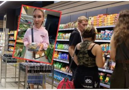 Rosjanie odwiedzili polski dyskont. 