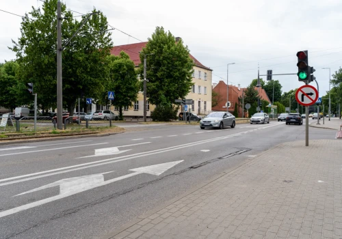 Tymczasowa zmiana w sygnalizacji na Bema