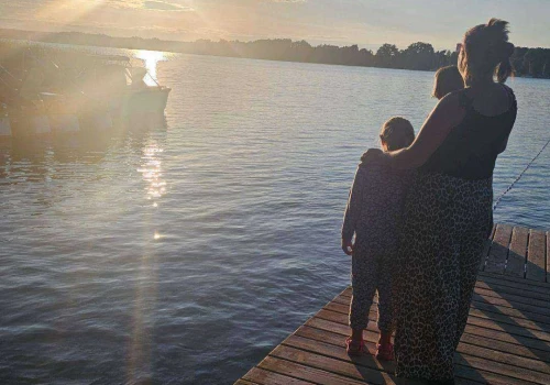 Rodzina zastępcza: Szczęśliwy port dla Amelki