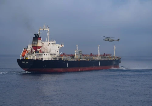 Włosi skontrolowali rosyjski tankowiec z Floty Cieni: M/V South Star