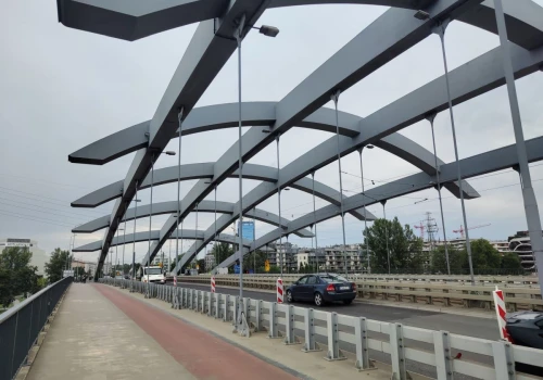 Remont mostu Kotlarskiego wkracza w kolejny etap. Znamy plan prac na najbliższe dni