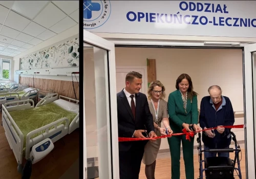 Szpital w Złotoryi otworzył nowoczesny Oddział Opiekuńczo-Leczniczy