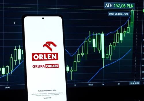 Orlen najdroższy w historii. W Europie więcej wartych jest tylko 5. branżowych spółek