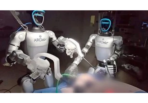 To nie film: roboty przejęły skalpel. Po raz pierwszy operowały żywe zwierzę