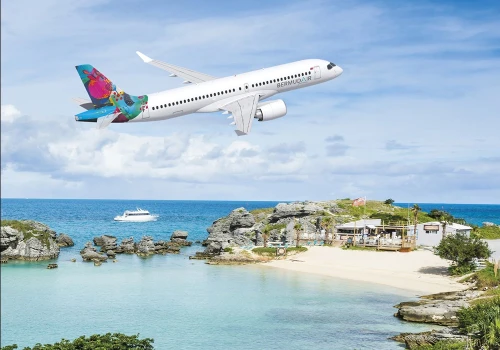 BermudAir zamawiają 10 A220-300. To pierwszy kontrakt z Airbusem
