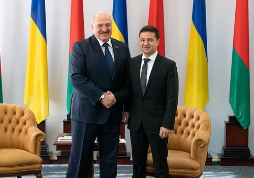 Łukaszenka rozmieścił wojska specjalne przy granicy z Ukrainą