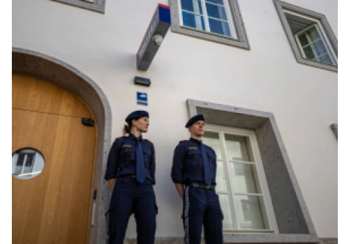 Dom, w którym urodził się Hitler, zamieniony w komisariat policji