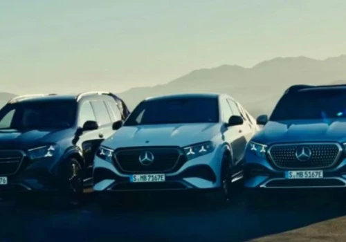 Mercedes zmienia GLE i GLS. Większe ekrany, nowe silniki i wyższy komfort