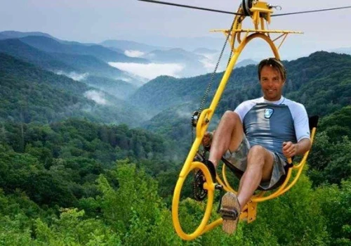 Podniebnym rowerem nad potokiem Złockie przejedziemy już za rok? Są na to szanse