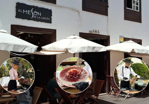 Święto szynki ibérico w La Lagunie: pokaz mistrza i degustacja