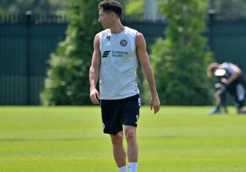 Kiedy debiut Lewandowskiego w Chicago Fire? O której godzinie? Z kim?