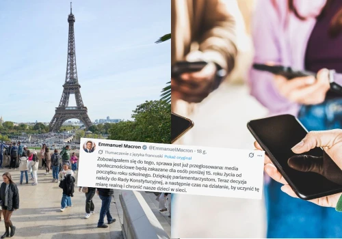 Francja: pierwszym krajem w UE z zakazem social mediów poniżej 15. roku życia