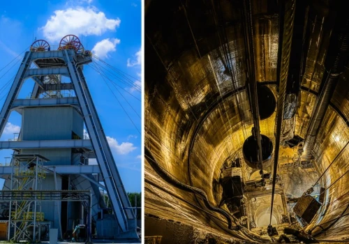 600 m głębokości, 61 ton materiałów wybuchowych. 