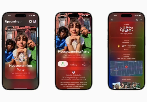 Apple Invites z reakcjami emoji i konfetti — wersja 1.10 już dostępna