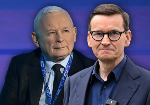 Wojna w PiS wchodzi w nową fazę? Kaczyński spotka się z Morawieckim
