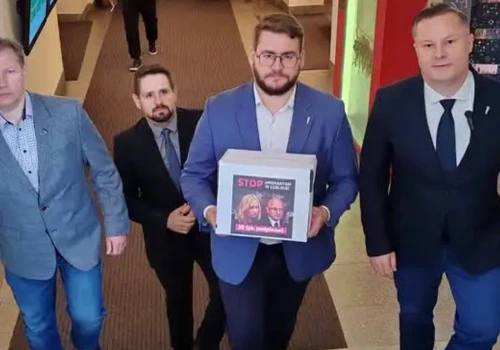 Złożyliśmy 20 tysiecy podpisów pod wnioskiem o zwolnienie z pracy Ukrainki…