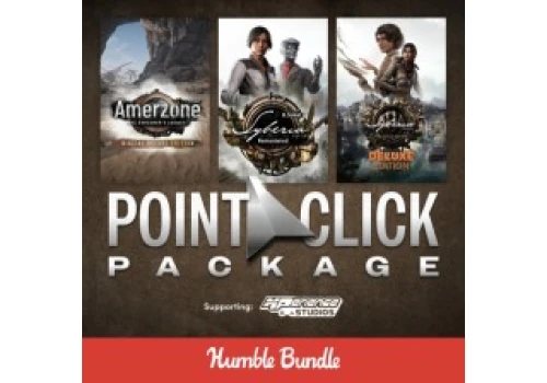 Paczuszka dla fanów gier point’n’click od Humble Bundle. Syberia Remastered + 8 gier PC za 70 zł!