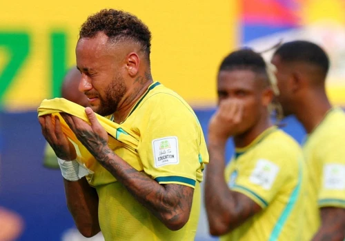 Neymar wywołał kolejny skandal. Oto, co robił w czasie meczu Santosu
