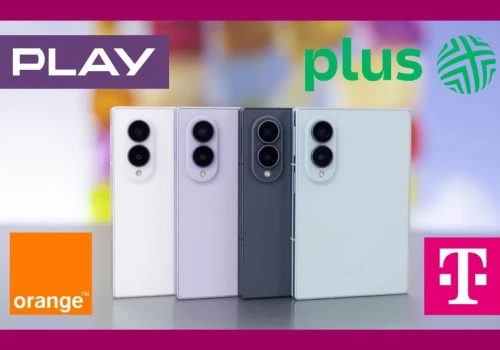 Operatorzy startują ze sprzedażą Samsungów Galaxy Z8. Gdzie najtaniej?