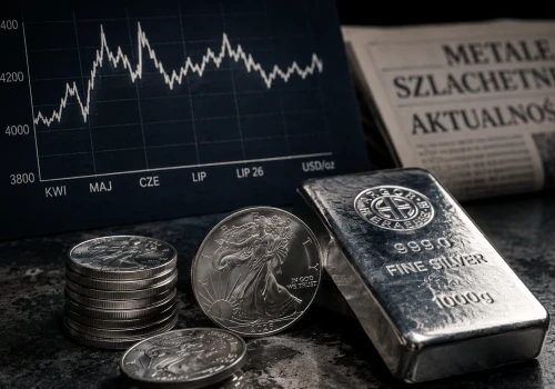 Złoto wraca powyżej 4100 USD. Rynek czeka na decyzję Fedu