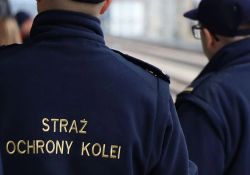 Grafficiarze wpadli podczas malowania wagonu w Krakowie