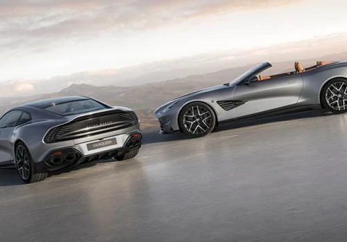 Aston Martin Vanquish 25 - Pełne uznanie