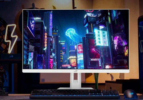 Aż 420 Hz, 0,3 ms i AI na pokładzie. Nowy monitor ASUS ROG celuje w profesjonalny e-sport