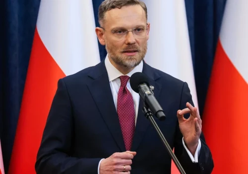 Bogucki kandydatem na premiera? Prezydencki minister zabrał głos
