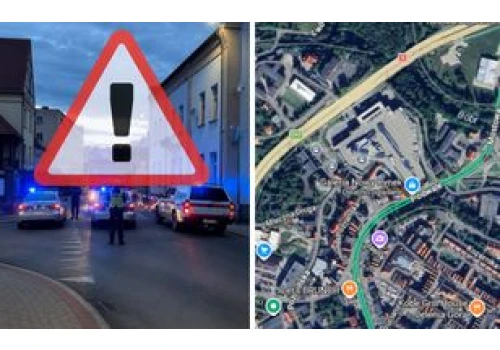 Akcja służb w Jeleniej Górze. Ewakuacja i posiedzenie zespołu kryzysowego