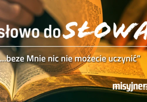 słowo do Słowa, 23 lipca 2026