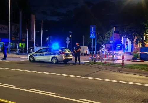 Materiały wybuchowe w gruzie z rozbiórki. Dwa znaleziono przy galerii, kilka w Staniszowie
