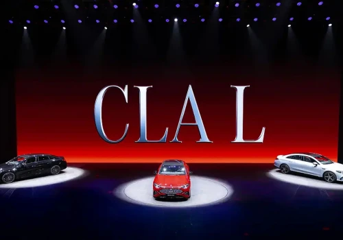 Mercedes CLA EQ Tech miał być nowym rozdaniem i porwać klientów. W Chinach nie porwał. 627 rejestracji w pół roku
