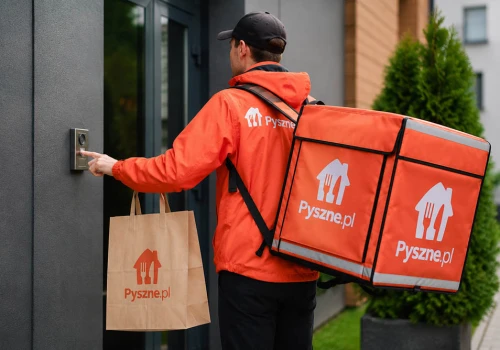 Firma zwalnia tysiące kurierów. PIP i ZUS wchodzą do Pyszne.pl