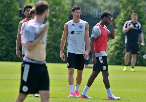 Są składy na mecz Inter Miami - Chicago Fire. Co z Lewandowskim?