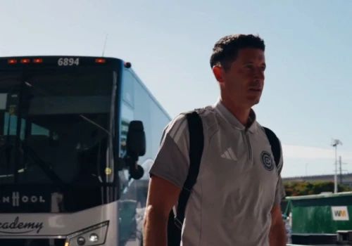Jest decyzja w sprawie debiutu Lewandowskiego. Tak wygląda skład Chicago Fire!