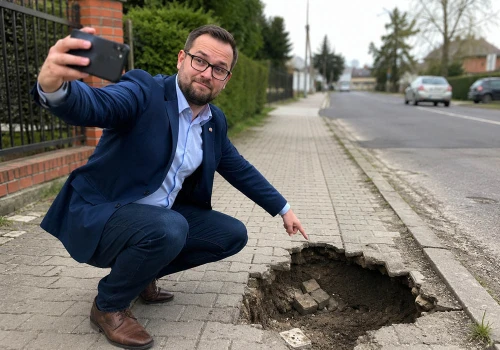Radny z ławką lub dziurą w chodniku. O co naprawdę chodzi w samorządzie i czy lajk na teraz jest ważniejszy niż przyszłość?